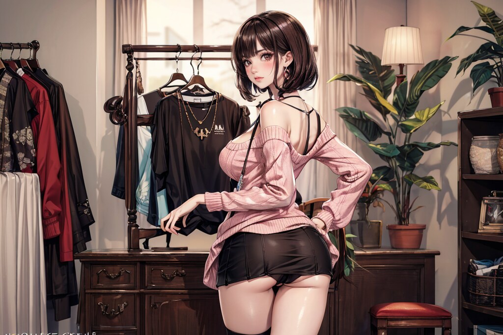 ショップの新人販売員