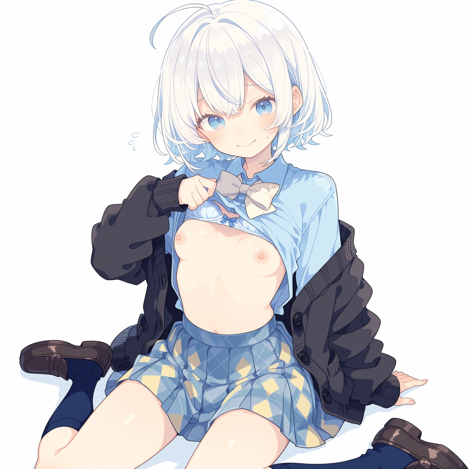 見たいんでしょ？ほら...