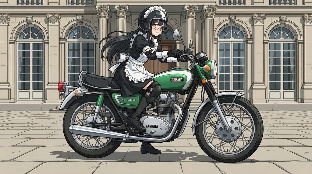 <うちの子ちゃん>Maid Rider