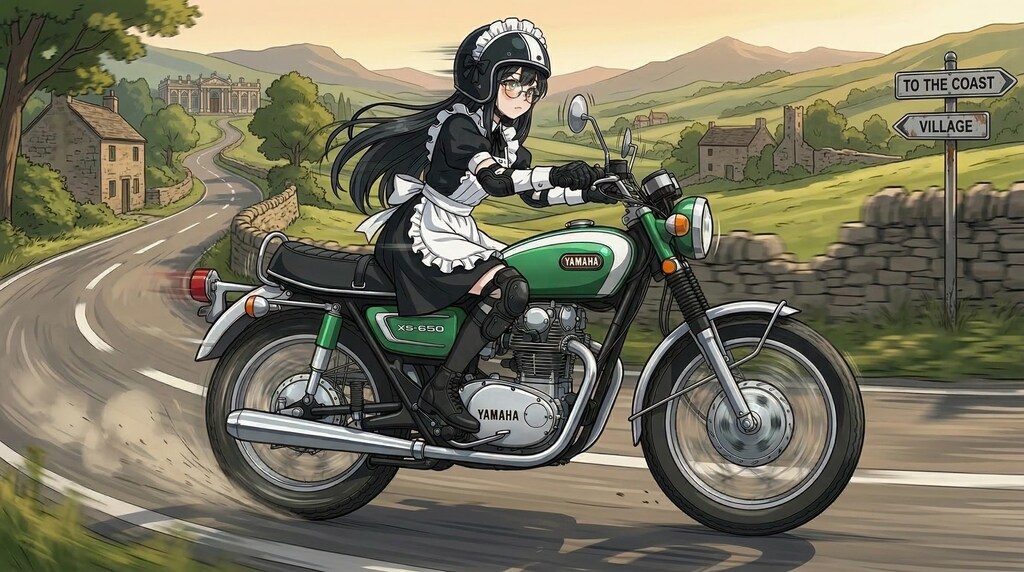 <うちの子ちゃん>Maid Rider