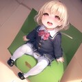 段ボール少女 3枚目