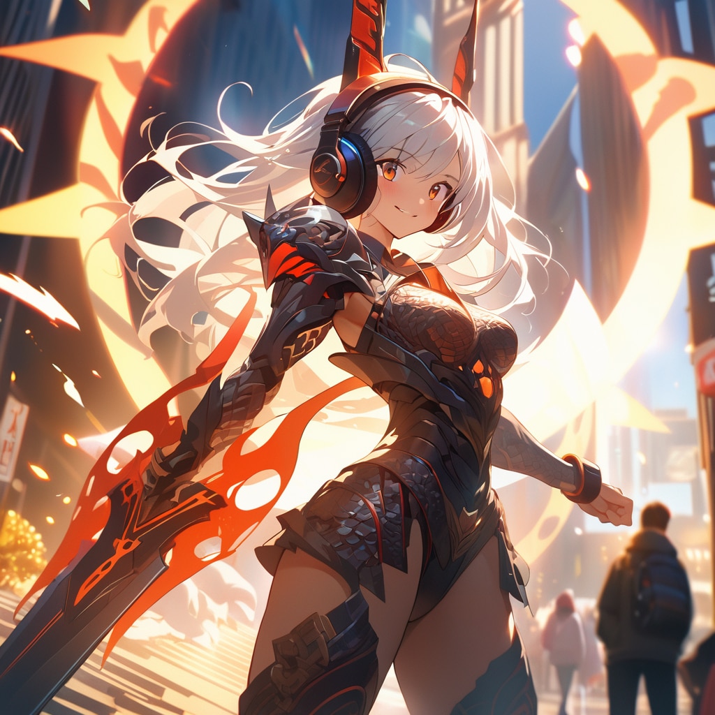 竜騎士ヘッドホン