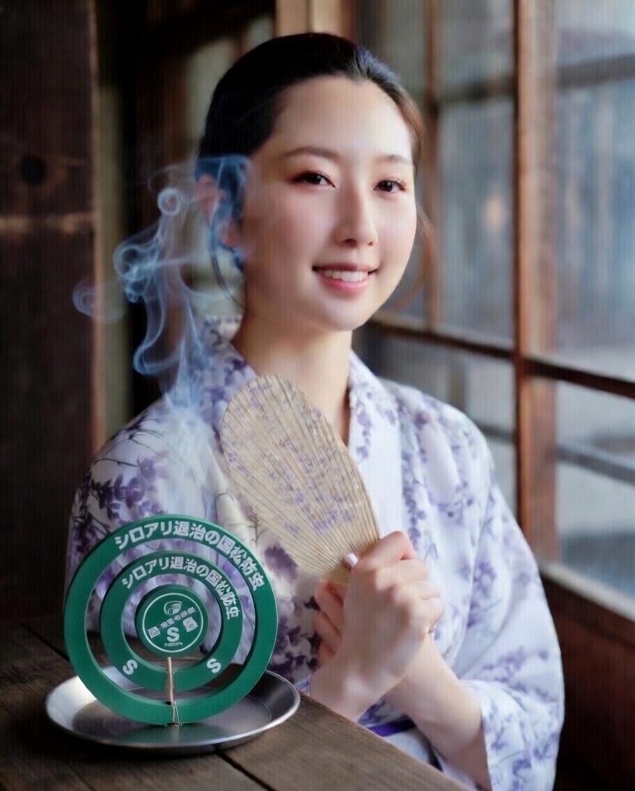 蚊取り線香