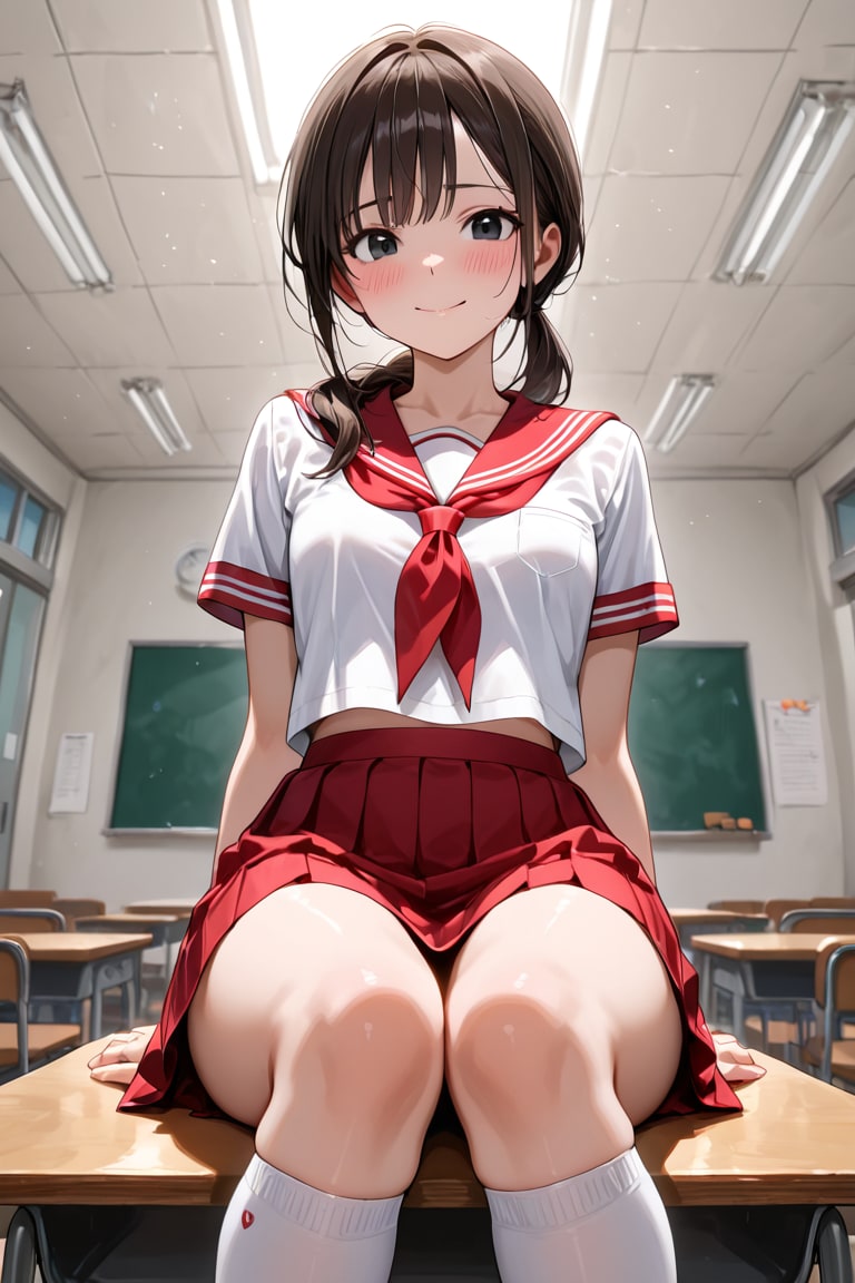 レッドもかちゃん