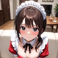 レッドもかちゃん 2枚目