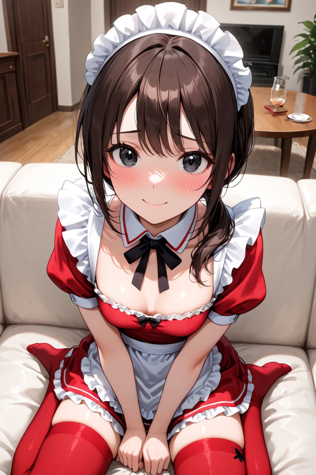レッドもかちゃん