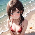 レッドもかちゃん 3枚目