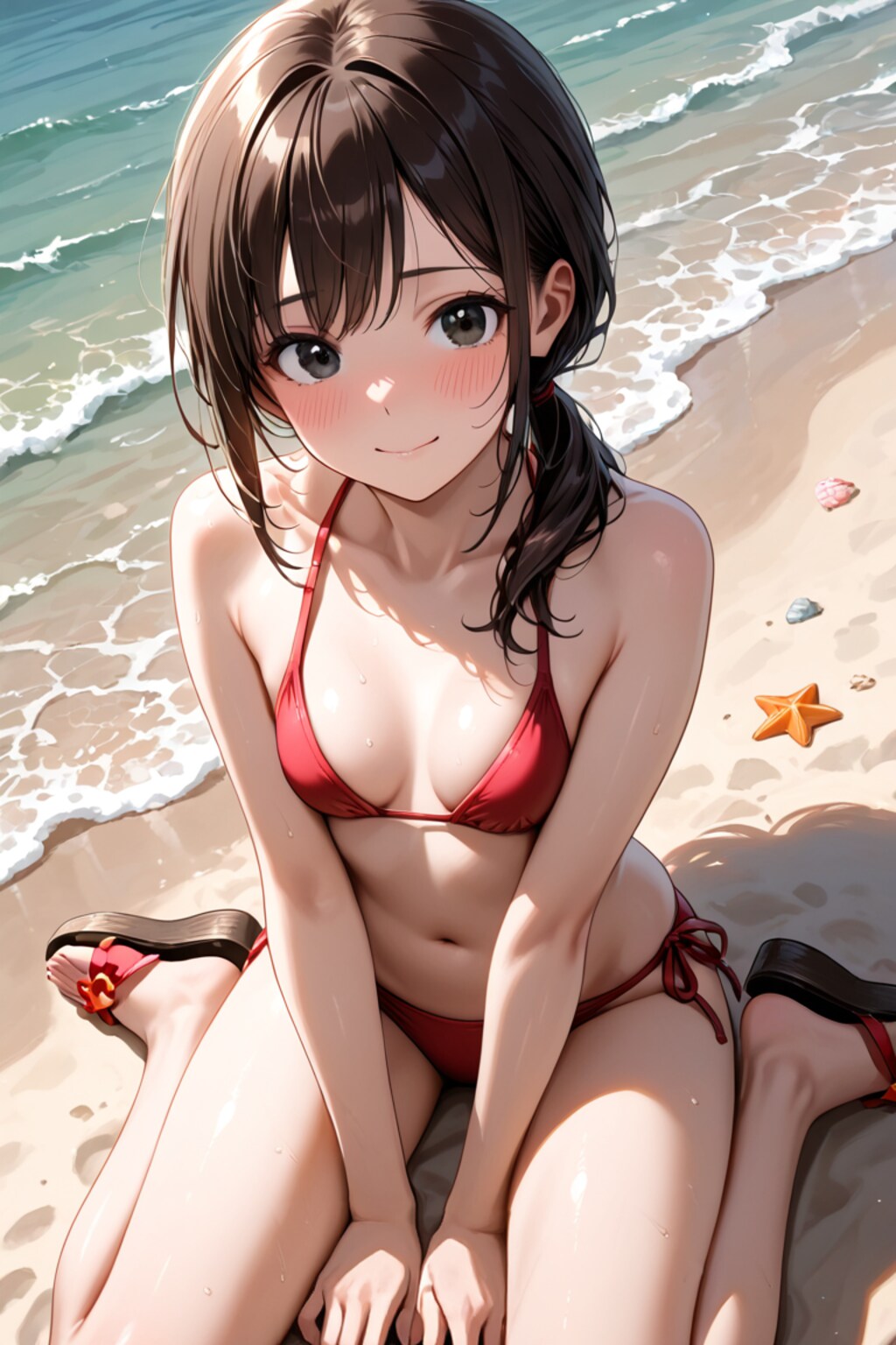 レッドもかちゃん