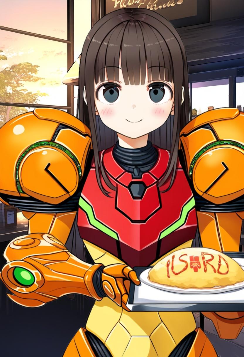 コスプレカフェでバイトするうちの子ちゃん