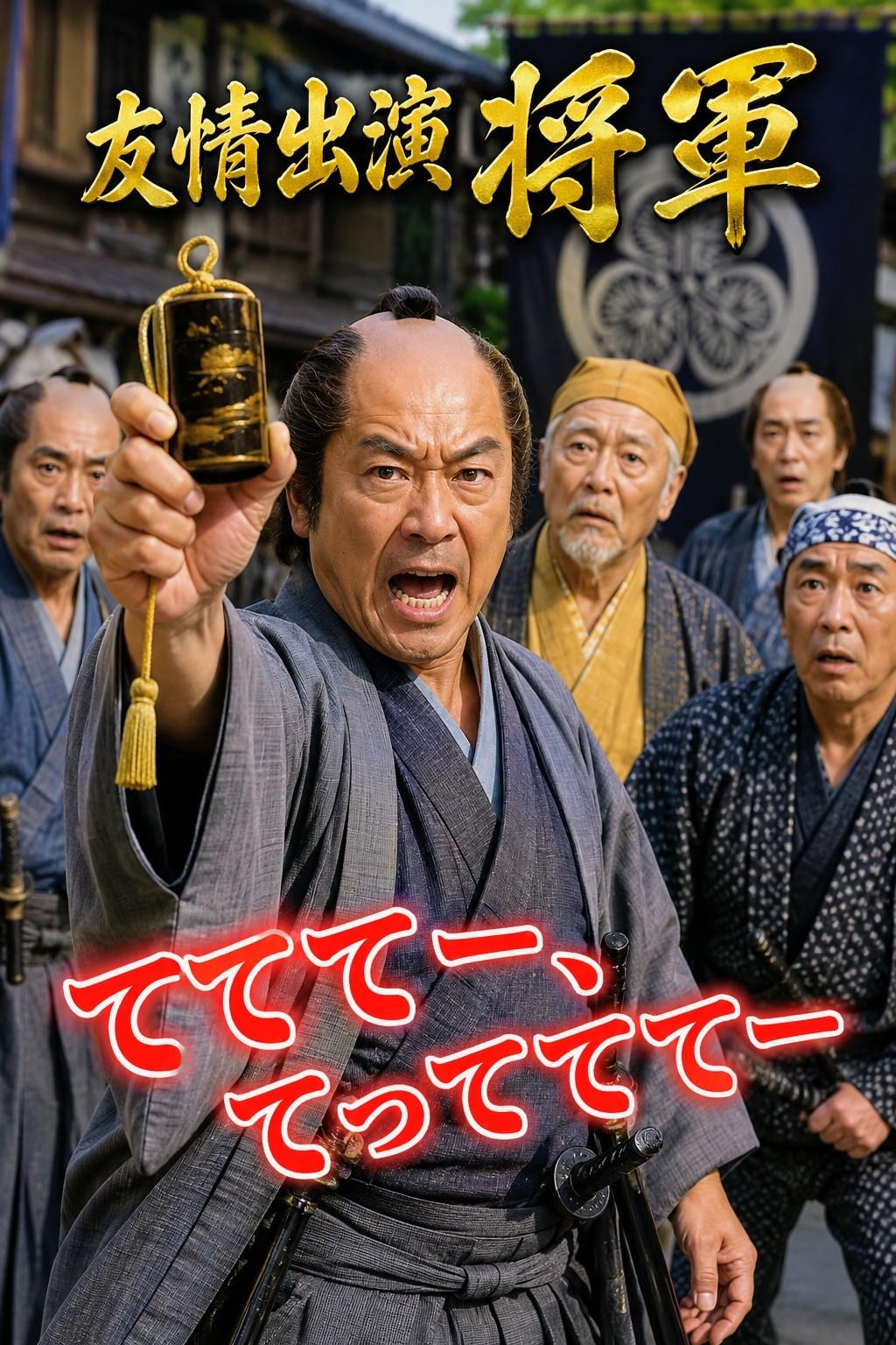 まさけ版てててー、てってててー