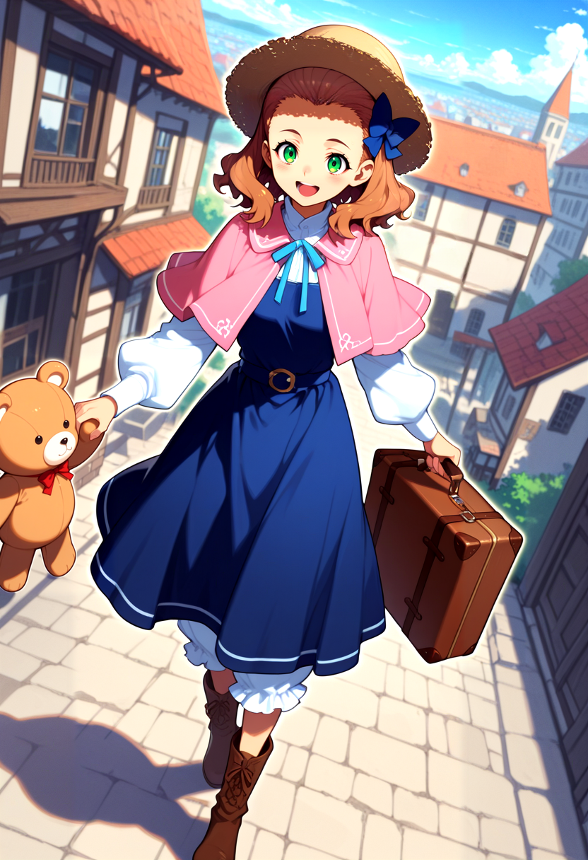 世界名作劇場の第一話的な