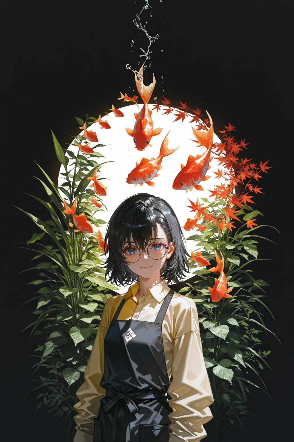 アクアリウム | の人気AIイラスト・グラビア