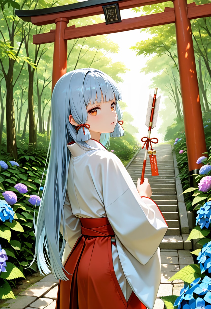 巫女服な叢雲さん