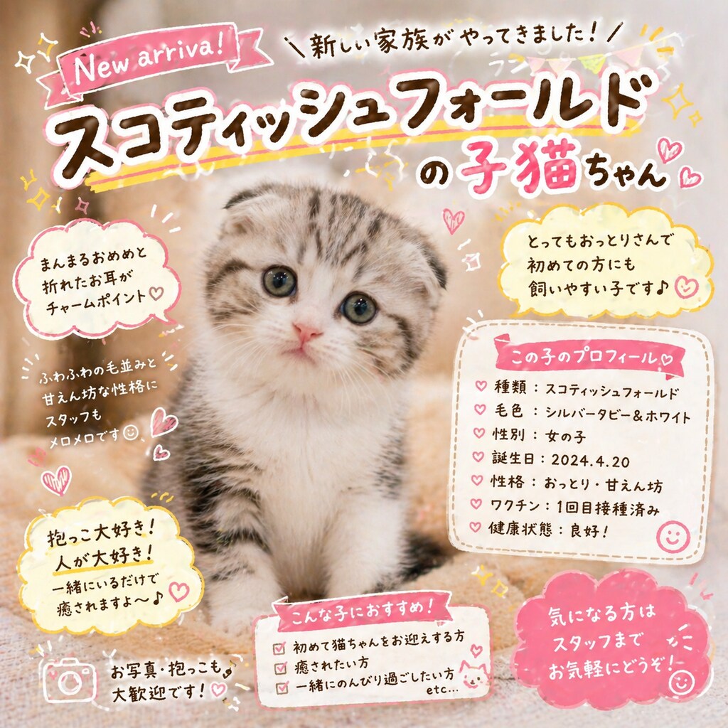 スコティッシュフォールド