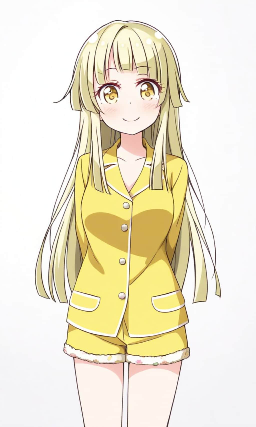 弦巻こころ パジャマ