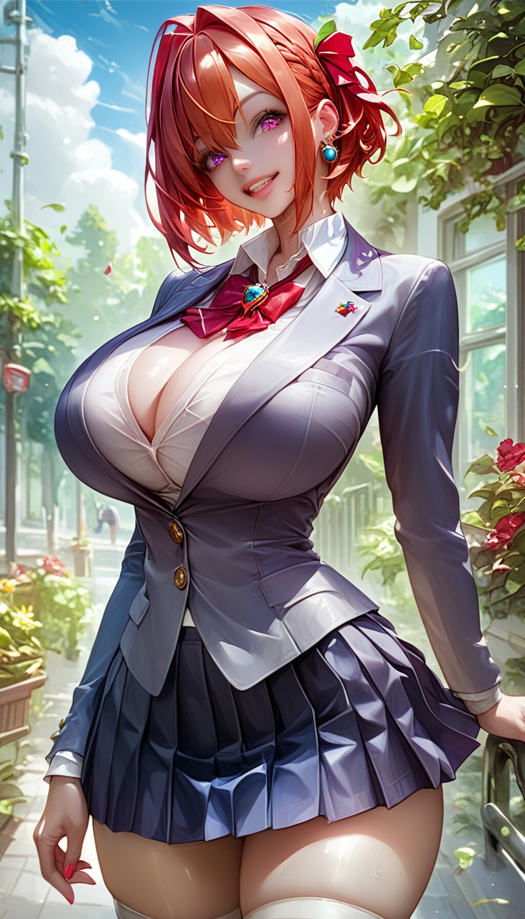 イケイケ風　丁嵐胡蝶さん