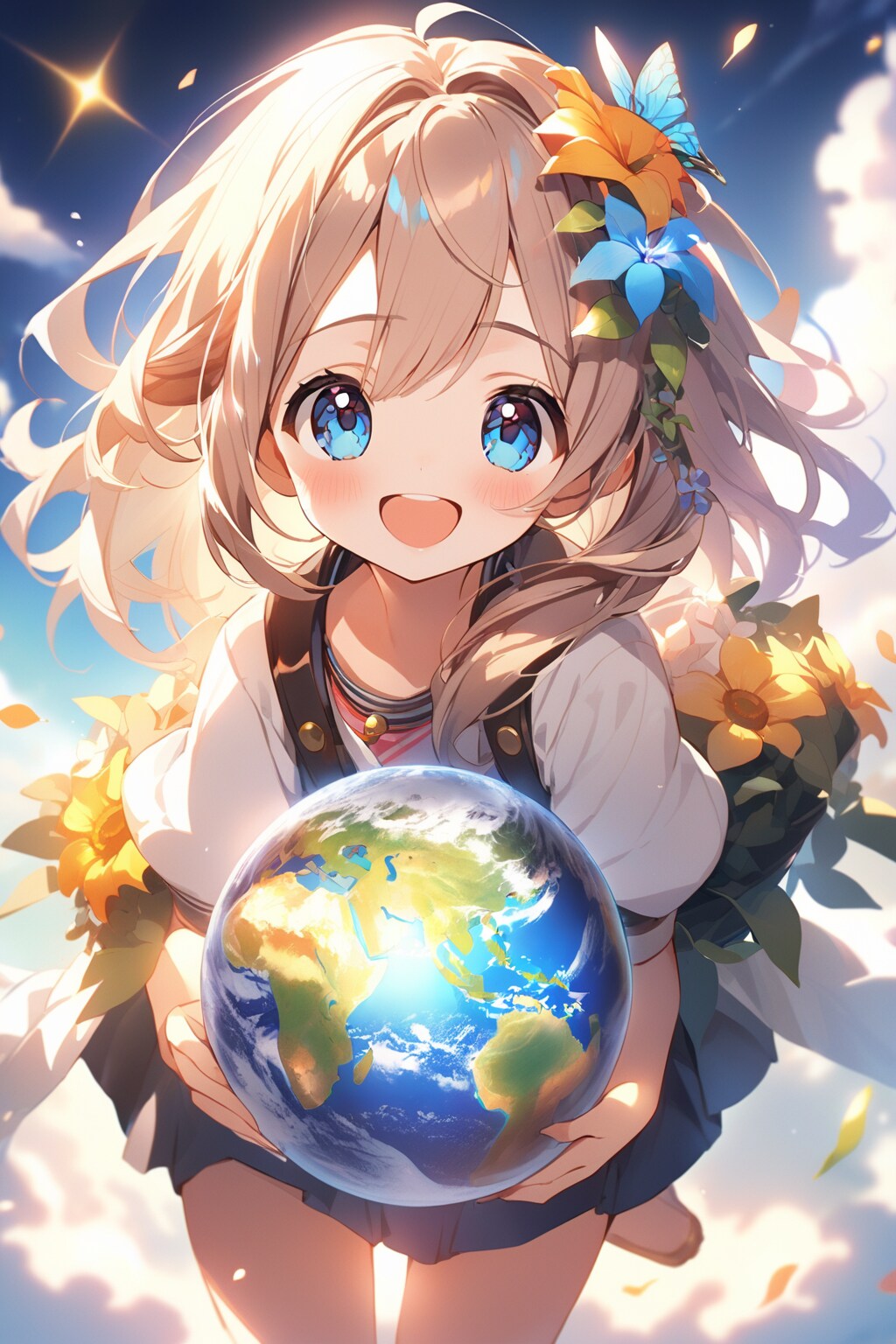 地球ってだれのもの？ | の人気AIイラスト・グラビア