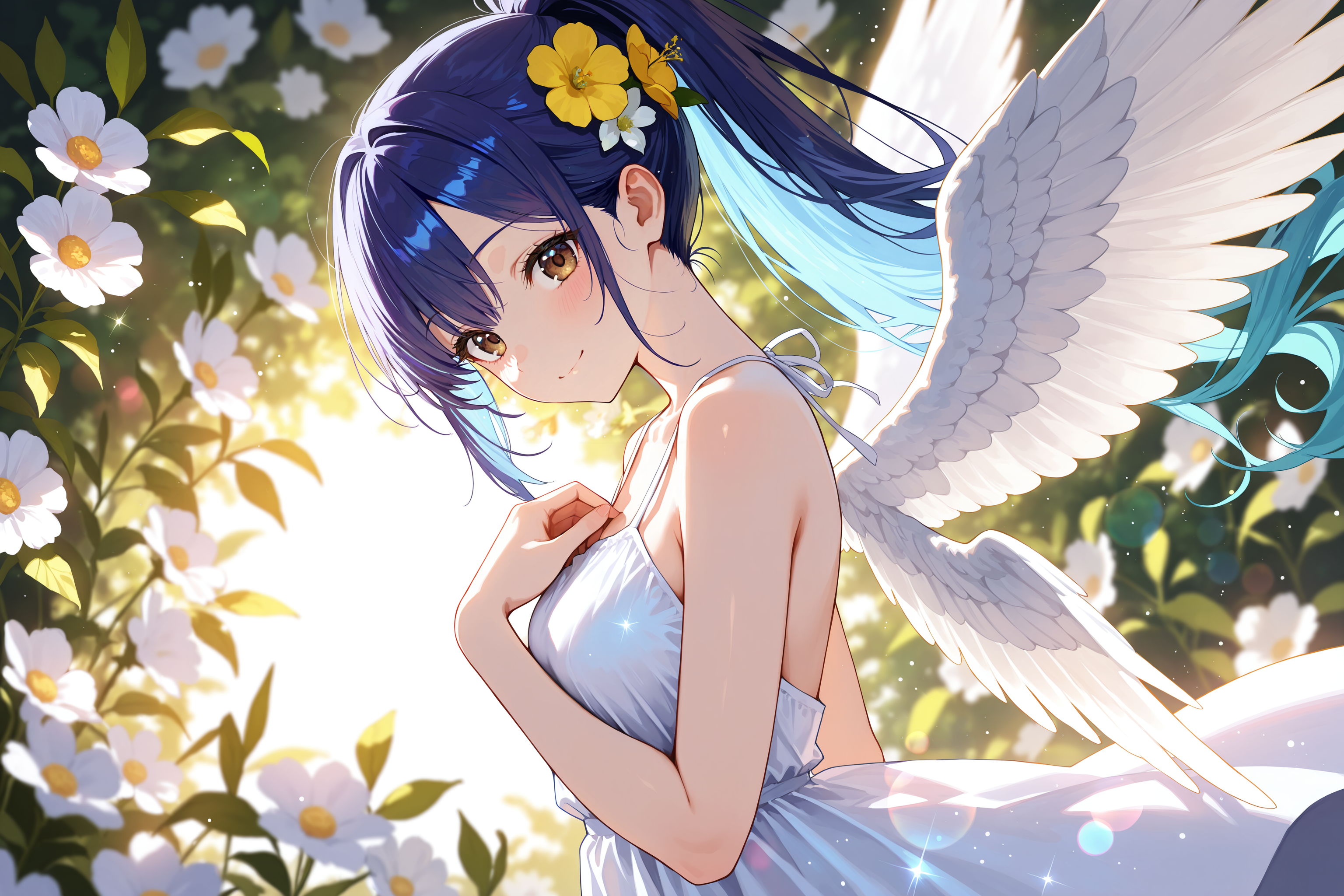 天使さん頑張ります | の人気AIイラスト・グラビア