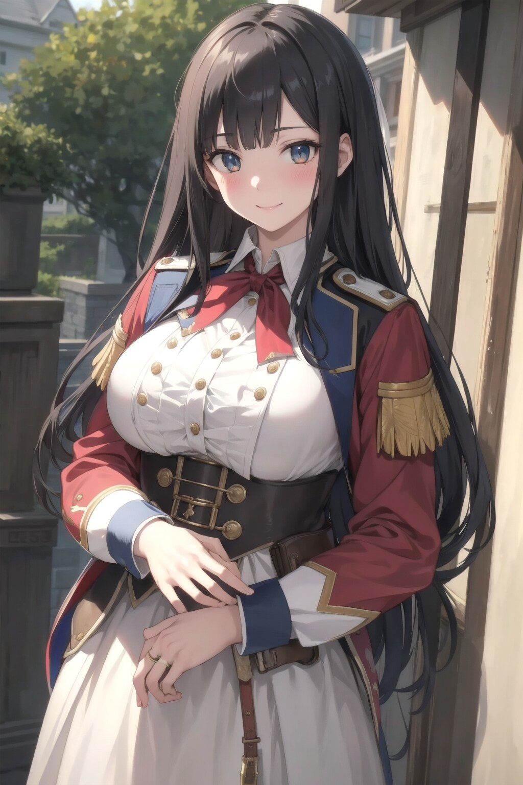 アメリカ独立戦争時の軍服です