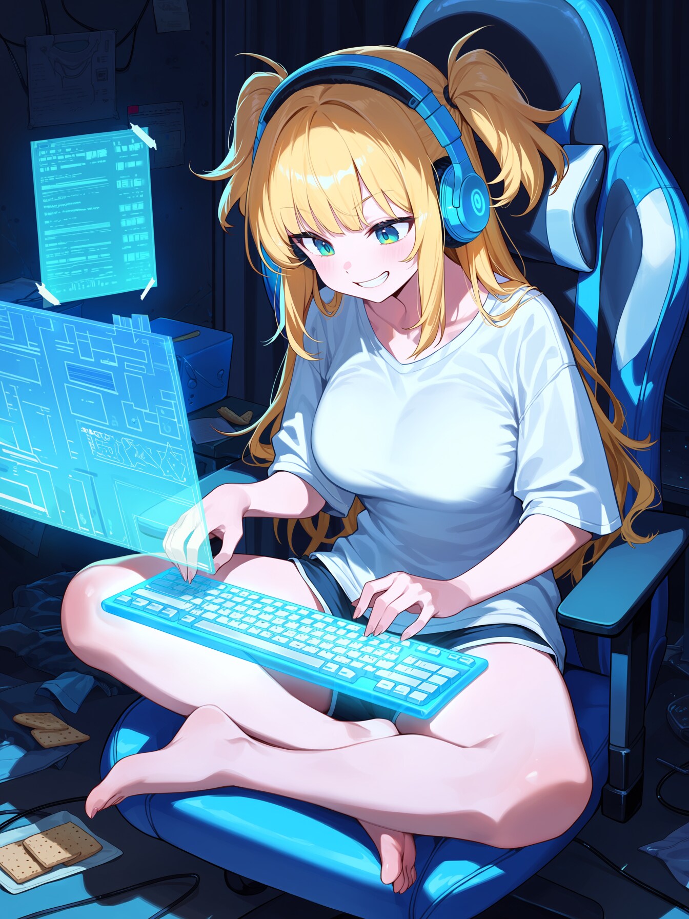 ハッカー少女