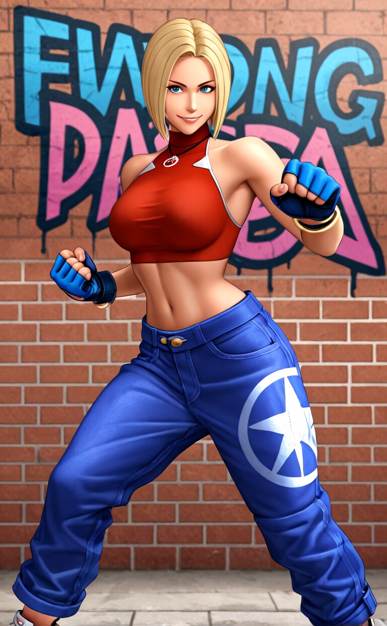 KOFのブルー・マリー