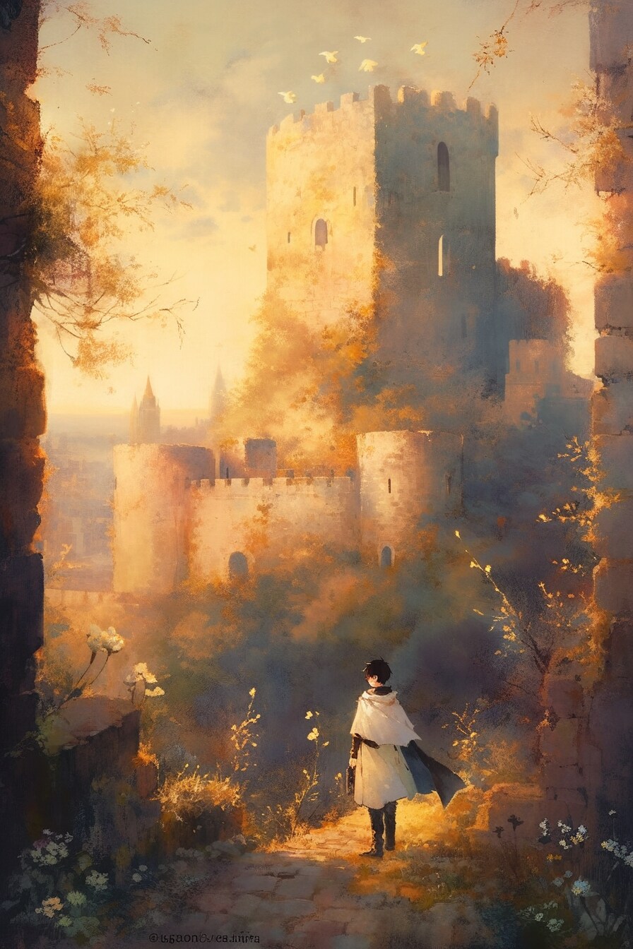 帰り道  The Homeward Journey