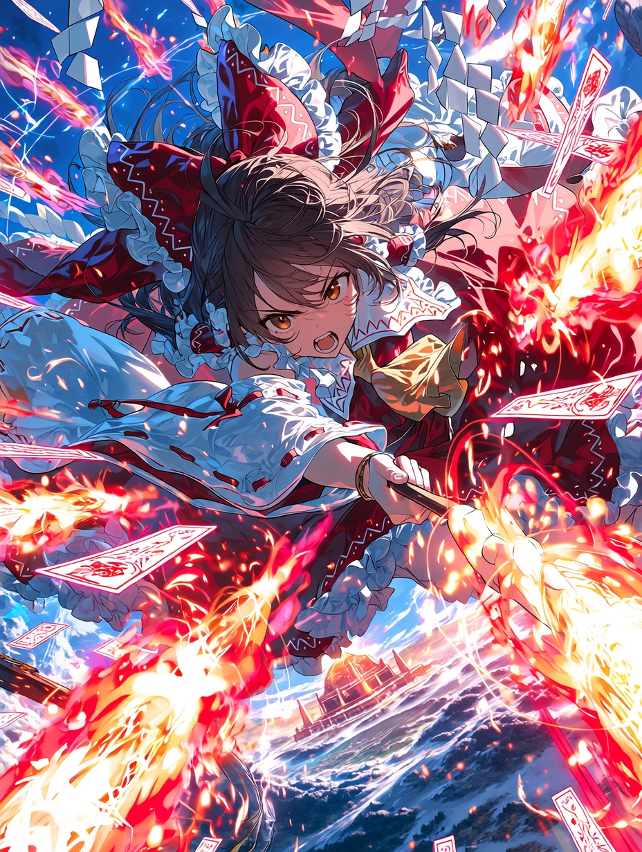 霊夢 | の人気AIイラスト・グラビア