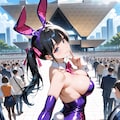 バニーコスのお姉さん 4枚目