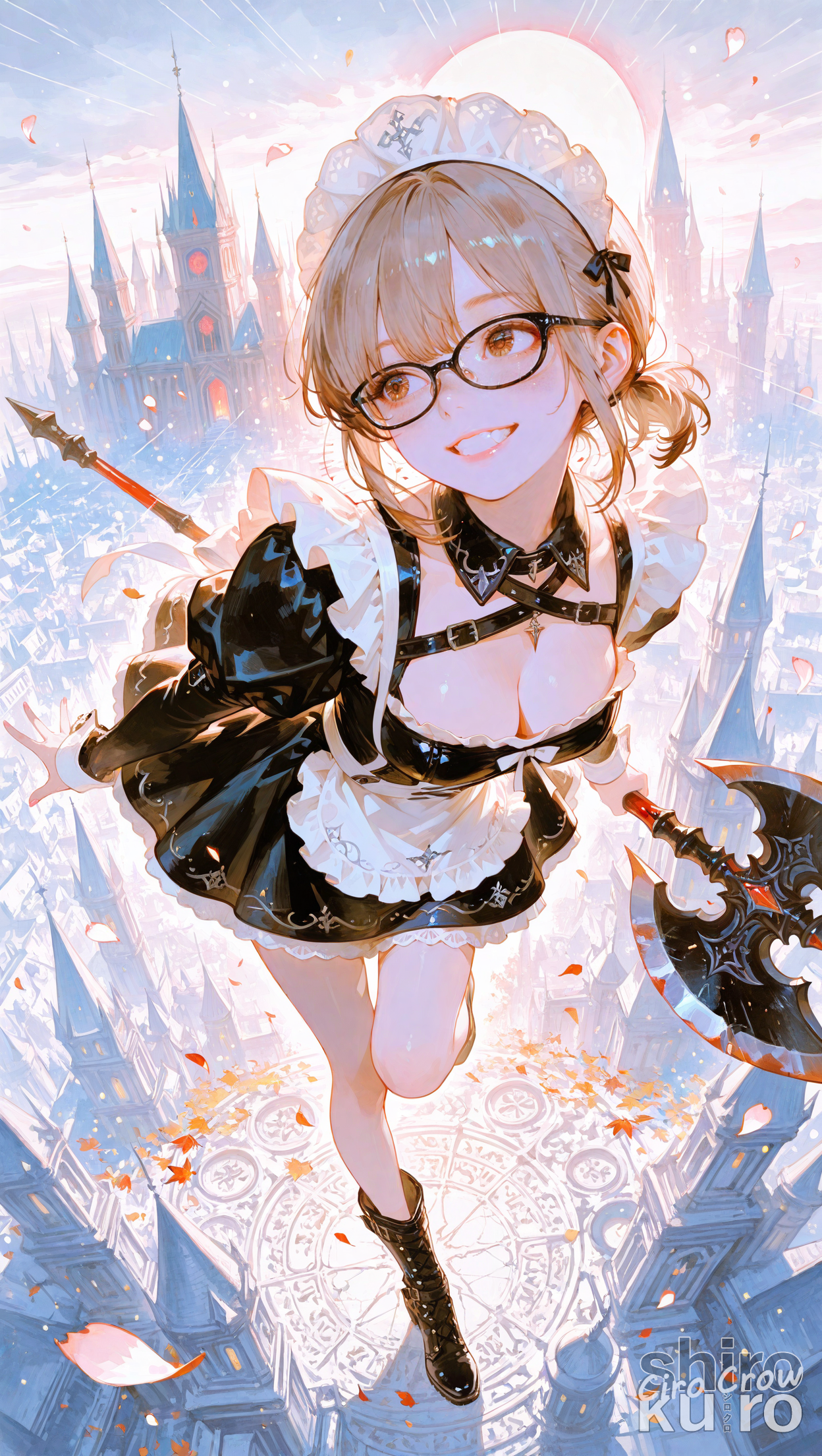 今日の眼鏡さん | の人気AIイラスト・グラビア