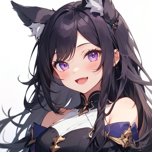 黒狐ちゃん３ | の人気AIイラスト・グラビア