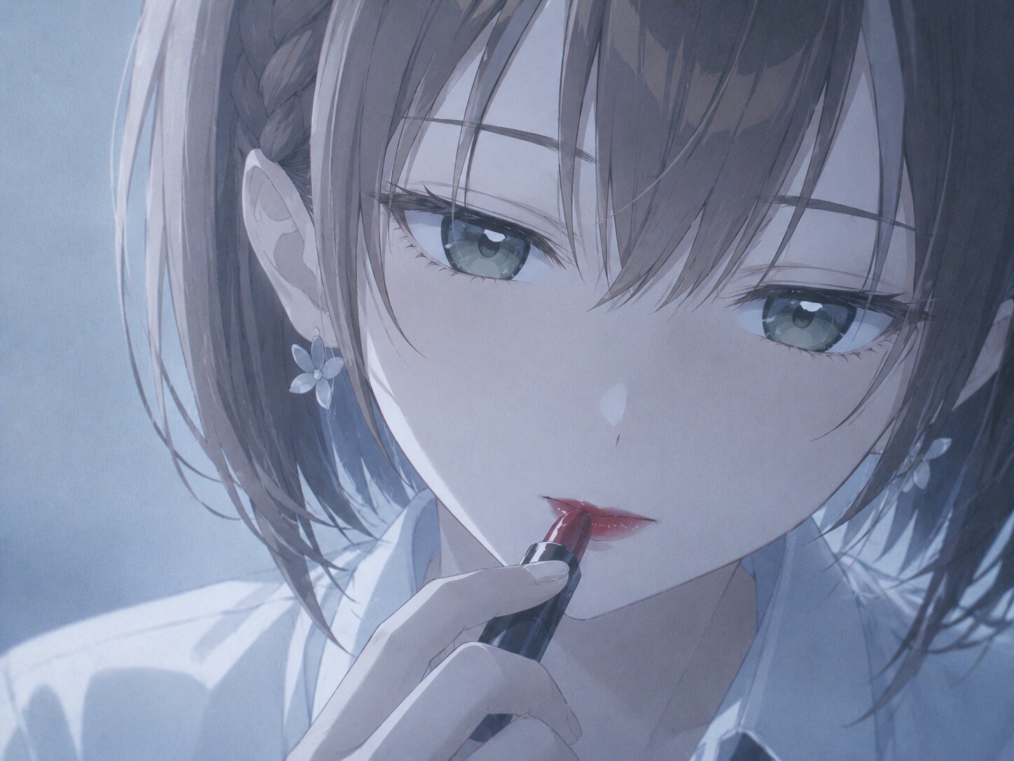 消えかけた血色を、紅で偽る【何の映画？】#17