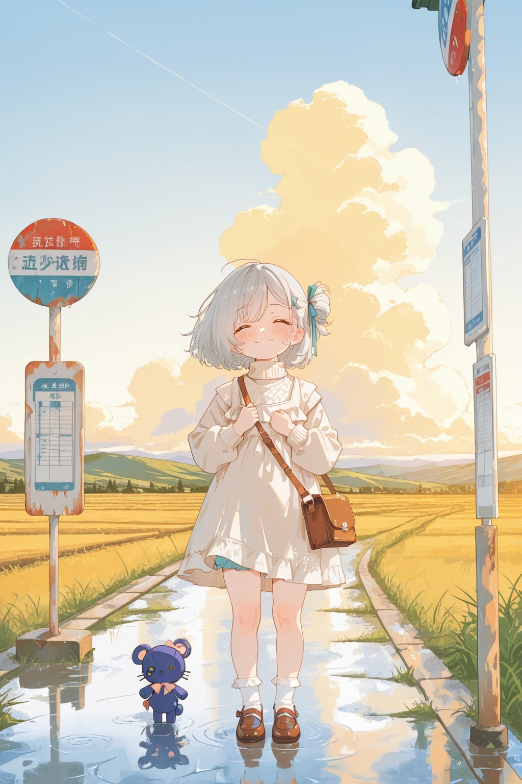 虹の向こうで待ってるから