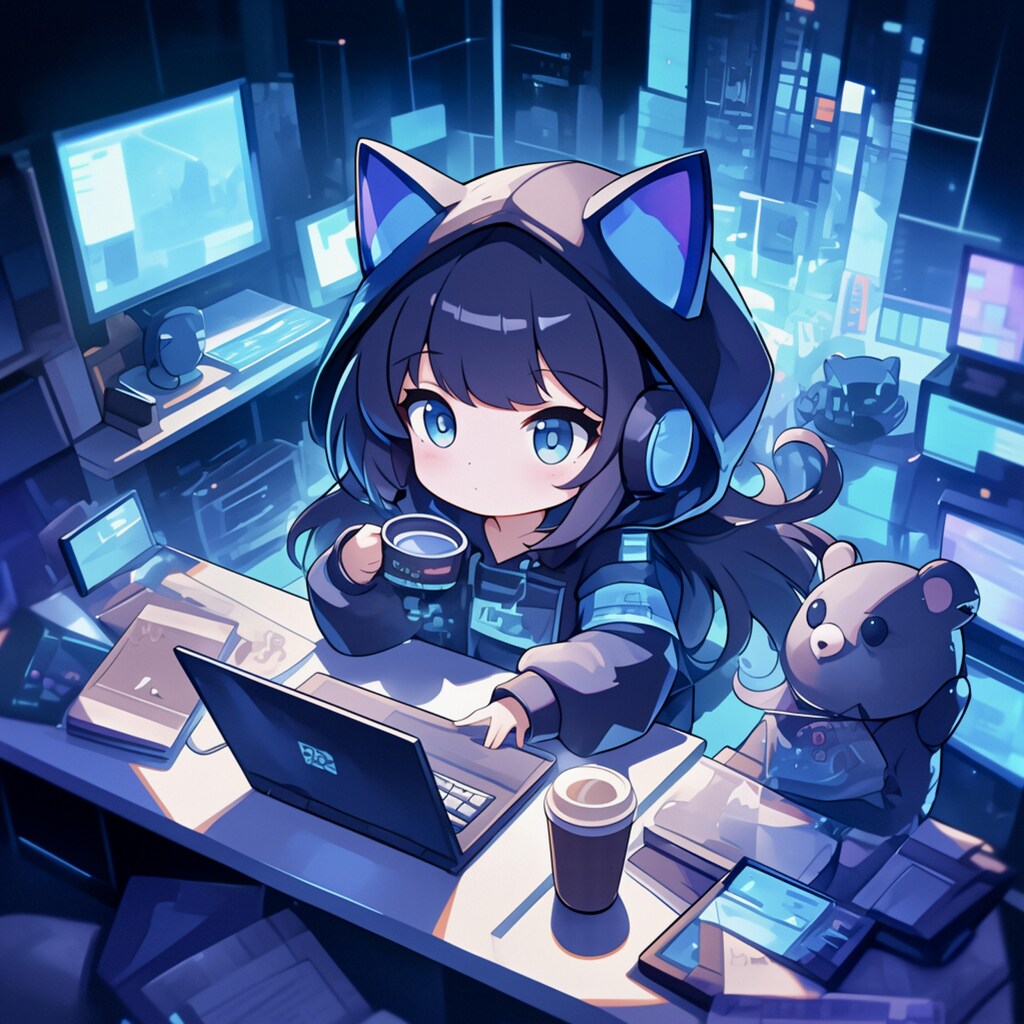 現代社会✖︎くま娘🐾