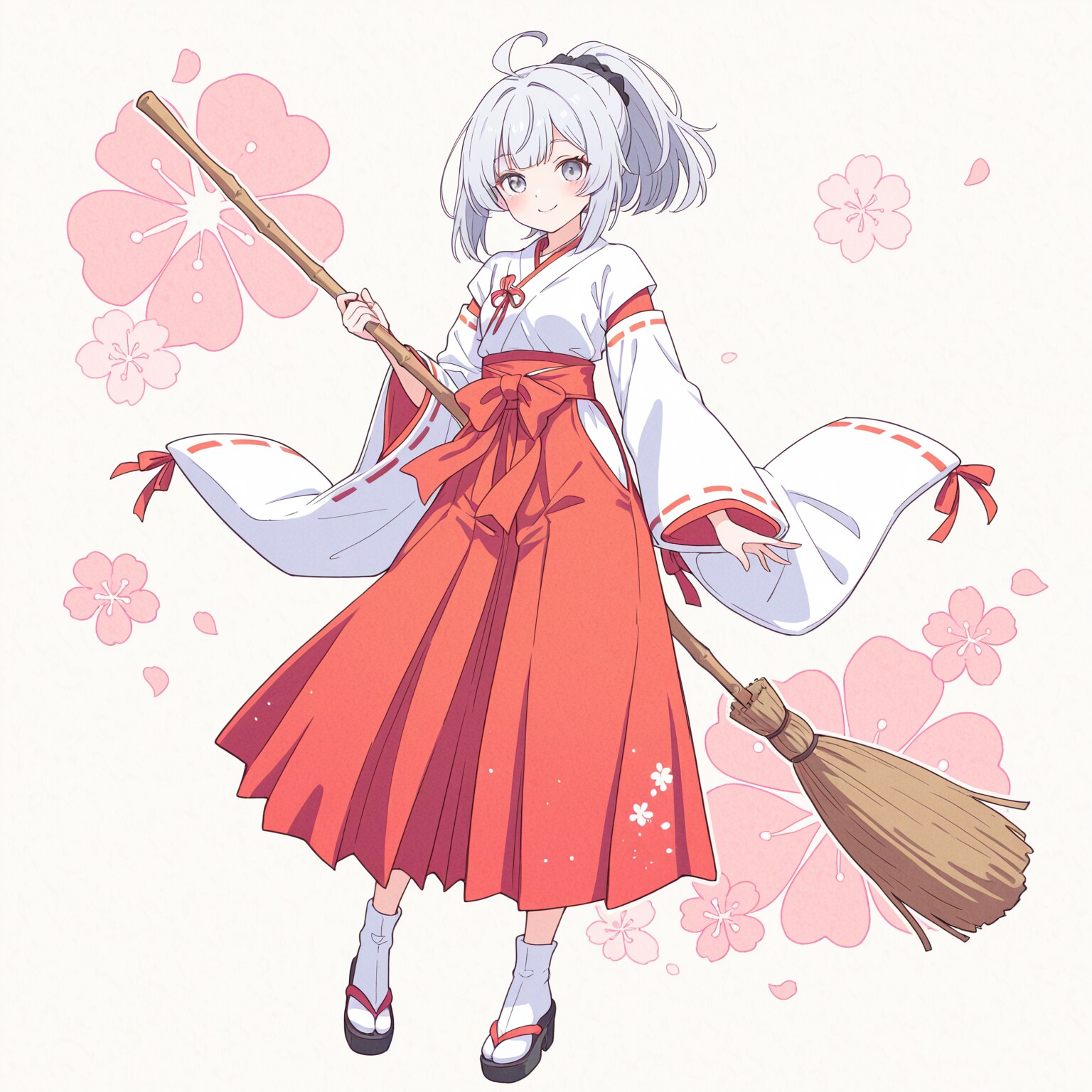 巫女さん衣装