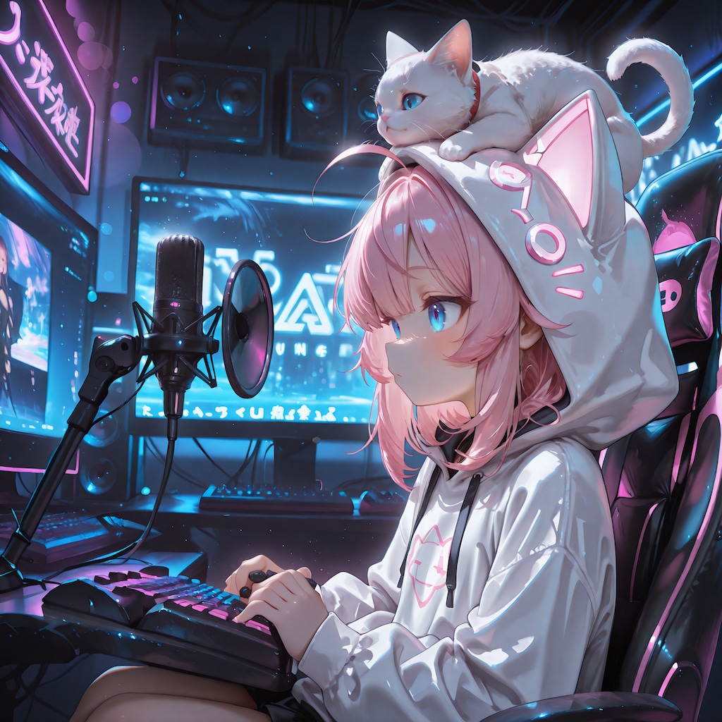 ゲーミングキャット