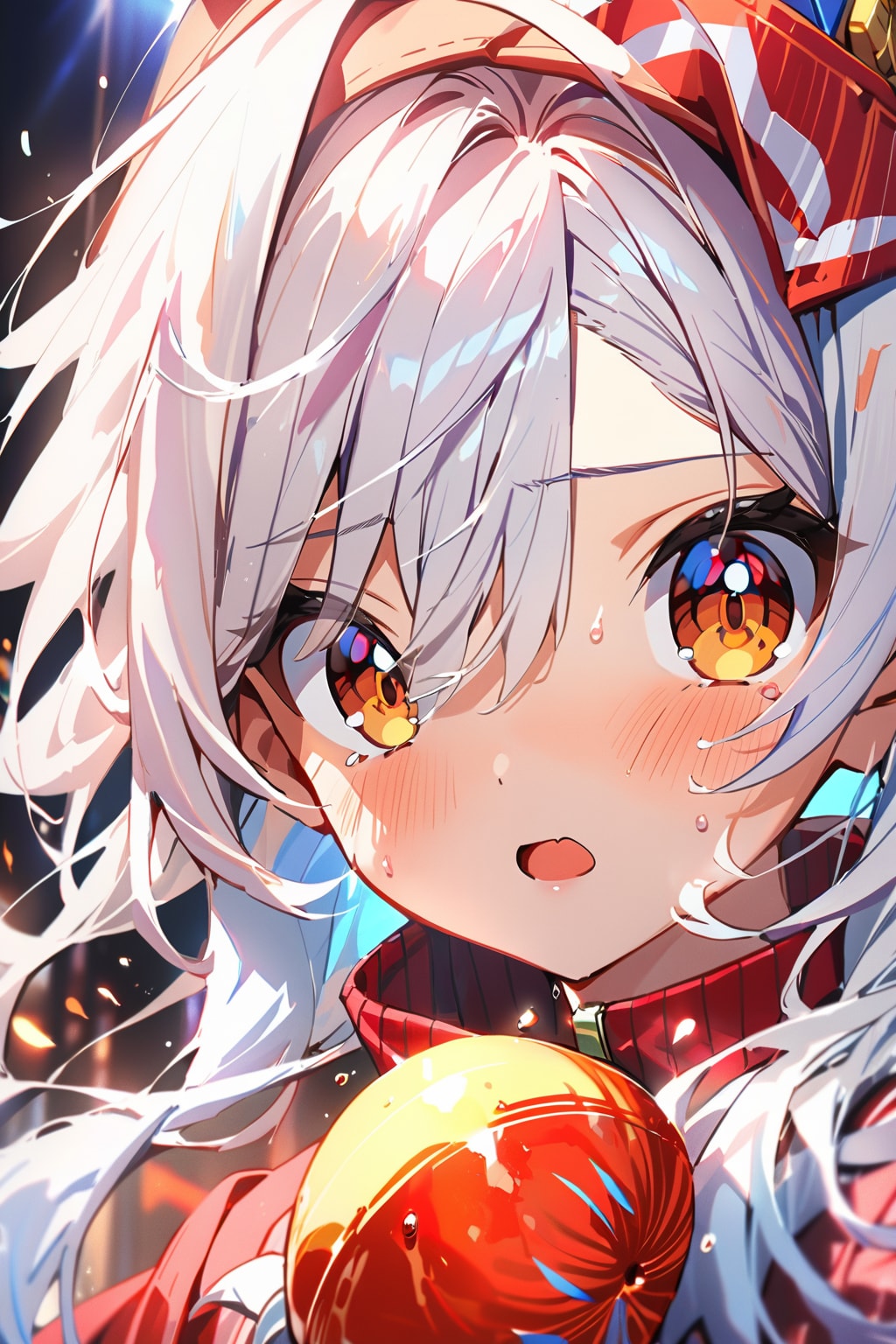 崩壊気味　涙も涸れた