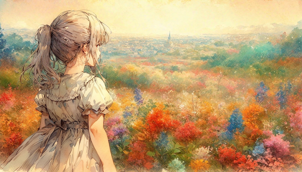 花と少女106