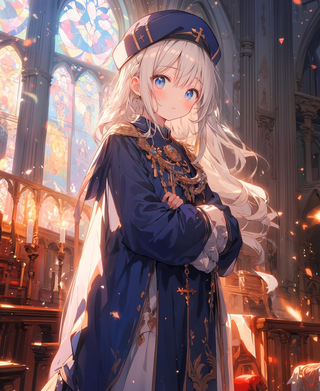 パーティクルな少女