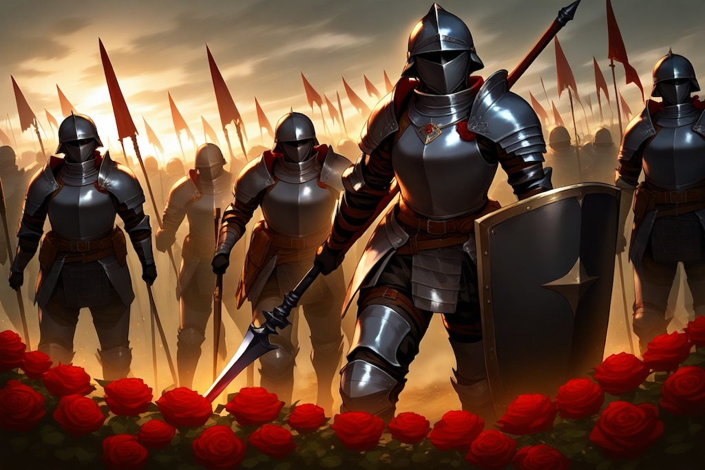 ランカスターの兵士たち