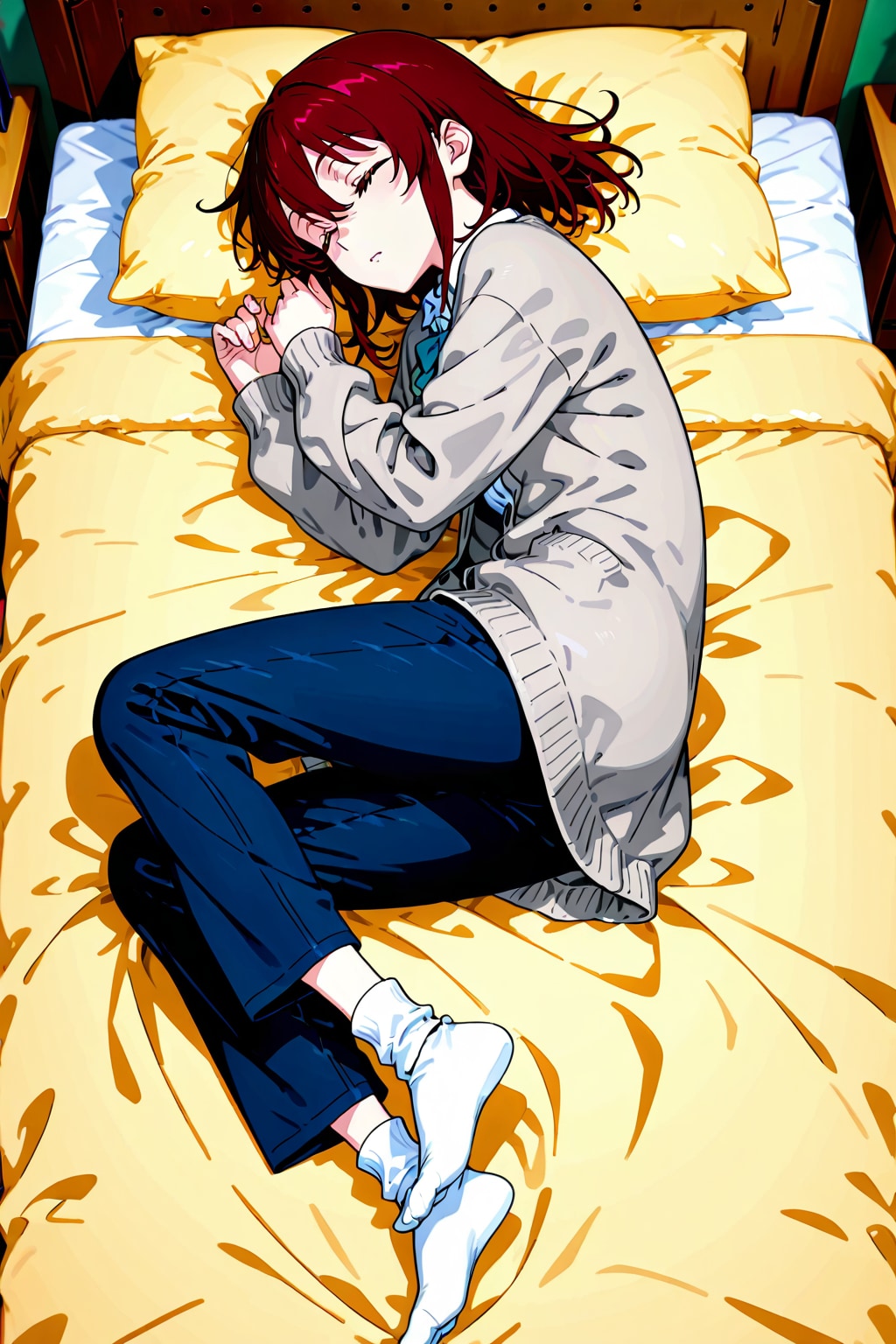 お題-春眠-4- | の人気AIイラスト・グラビア