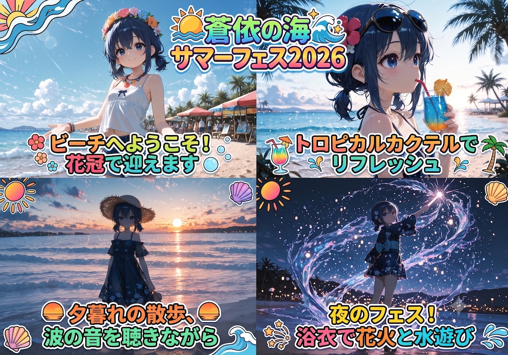 蒼依の海サマーフェス2026
