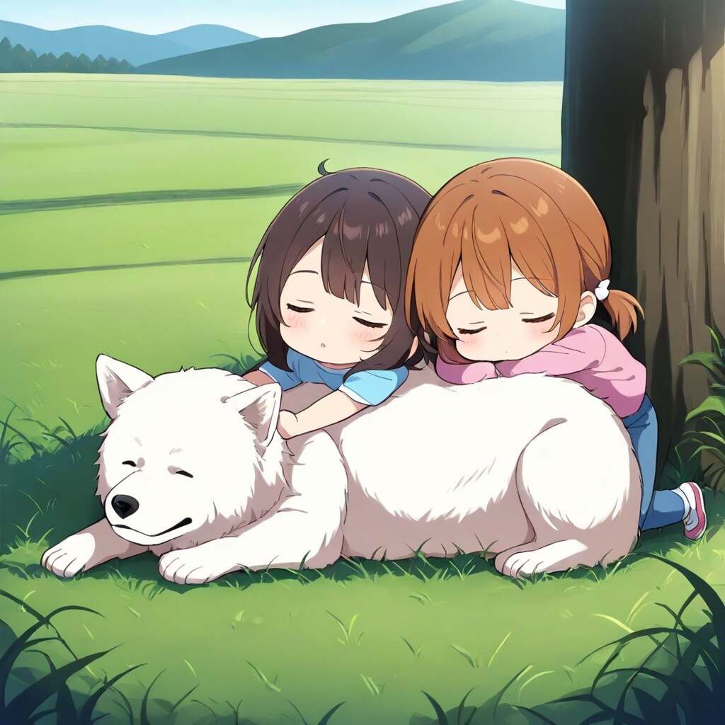 お昼寝 | の人気AIイラスト・グラビア