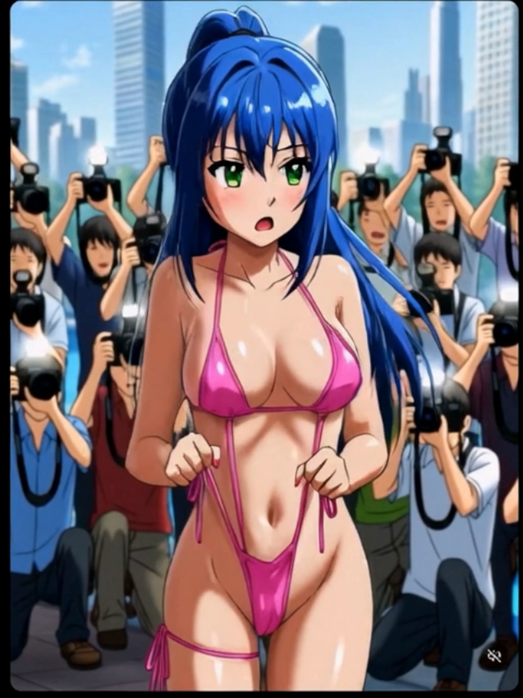 脱がされた！