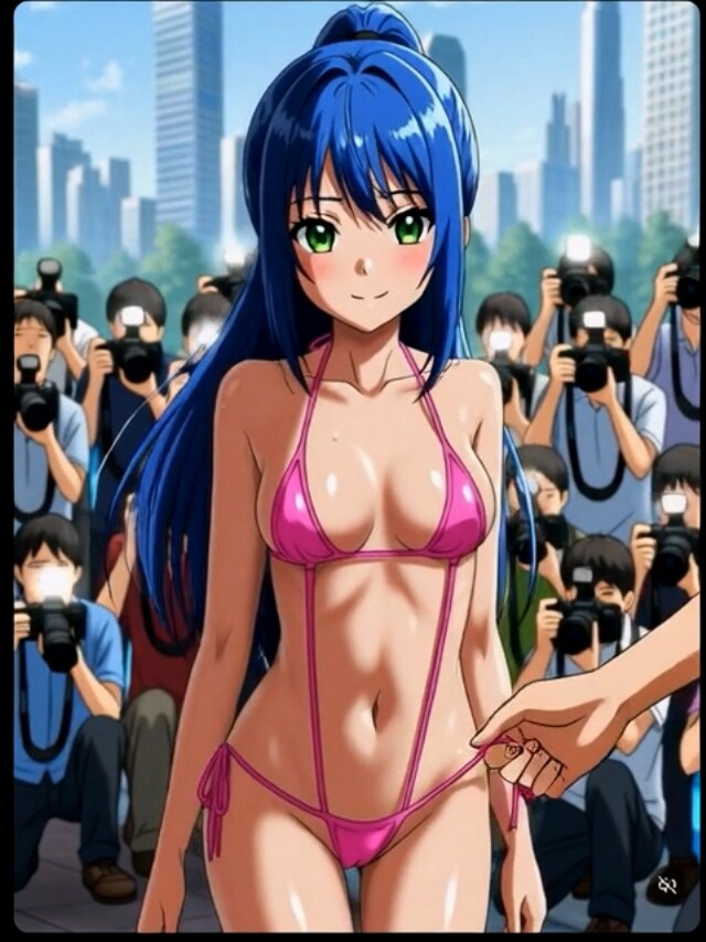 脱がされた！