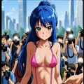 脱がされた！ 2枚目