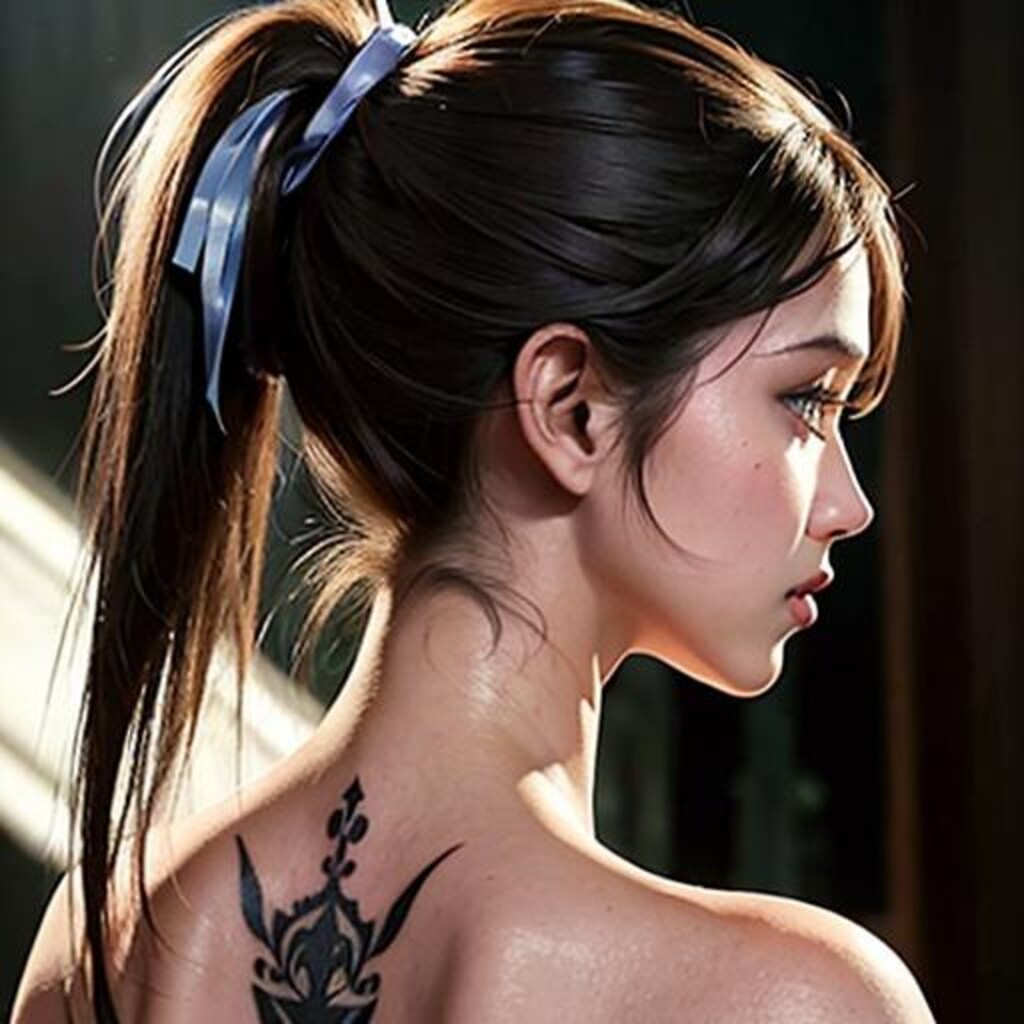 A053 Tattoo Girl Friends Vol.43