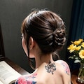 A053 Tattoo Girl Friends Vol.43 9枚目