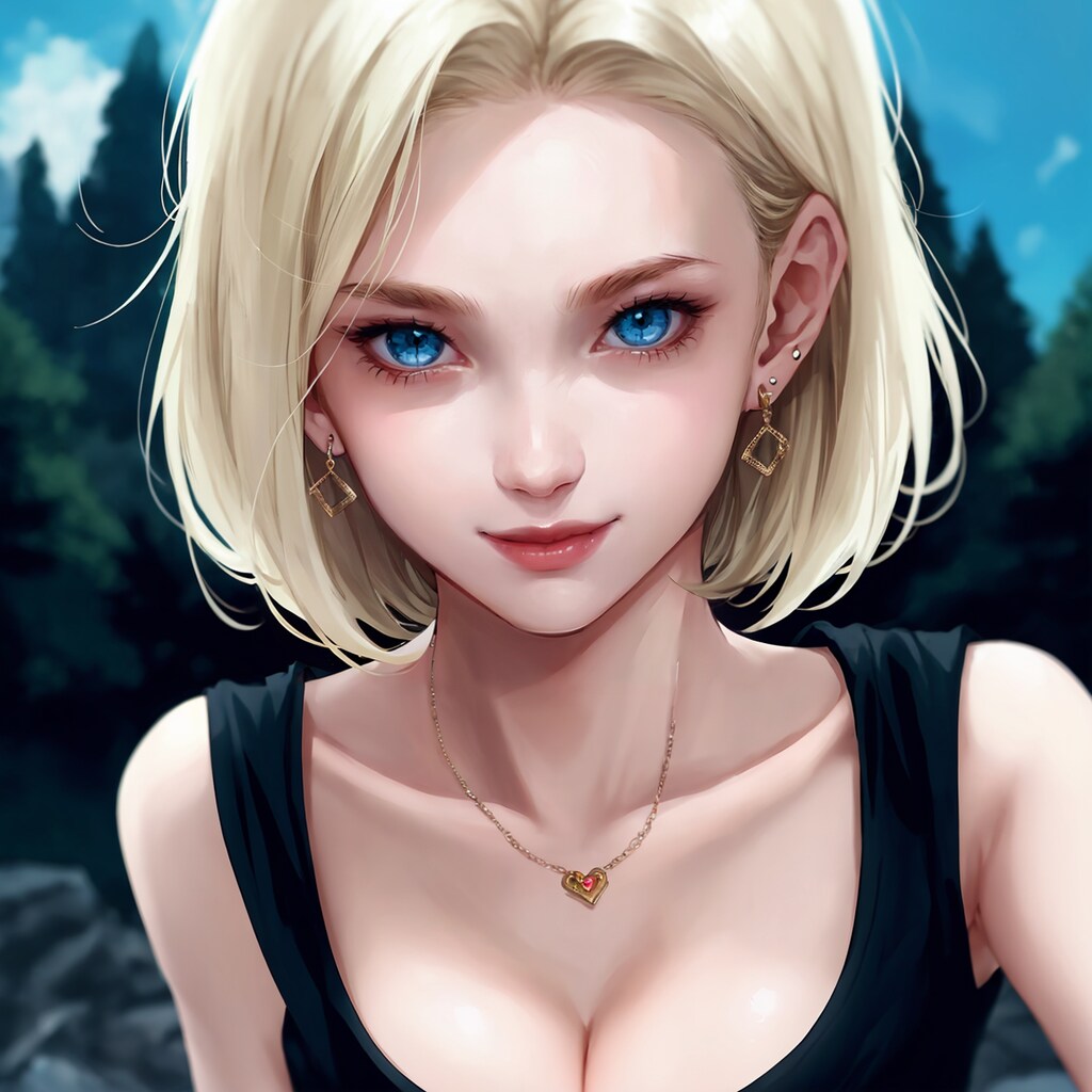 2.5次元の金髪美女戦士！人造人間18号がセクシーな姿でドラゴンボールを駆け抜ける