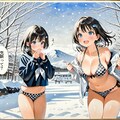 冬の水着 1 6枚目