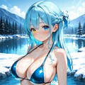 冬の水着 1 3枚目